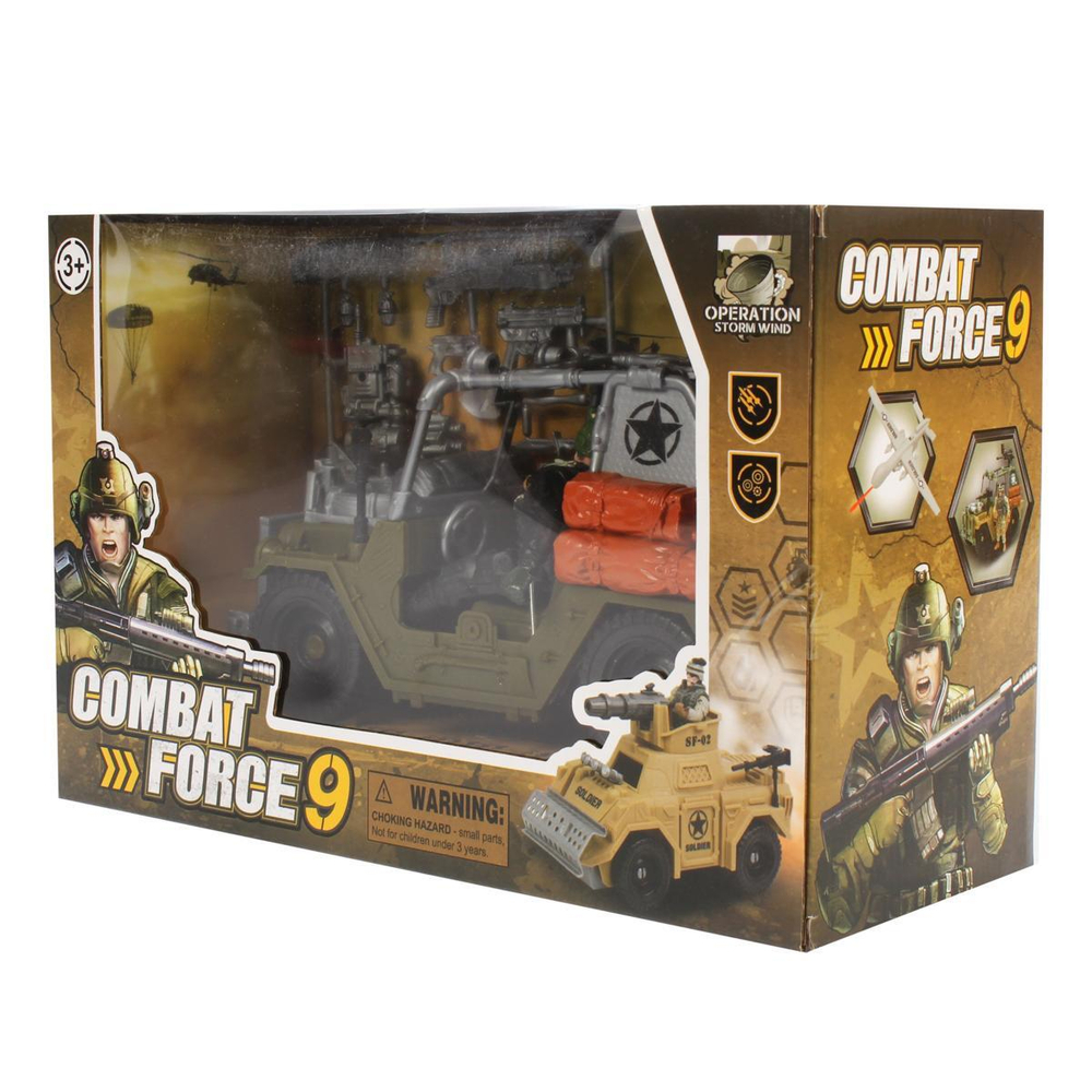 Игровой набор Спецслужбы, коробка C3109-2