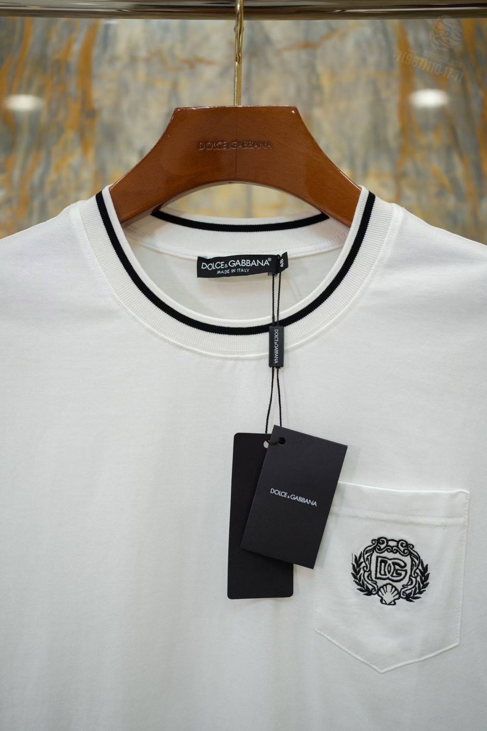 Футболка Dolce & Gabbana