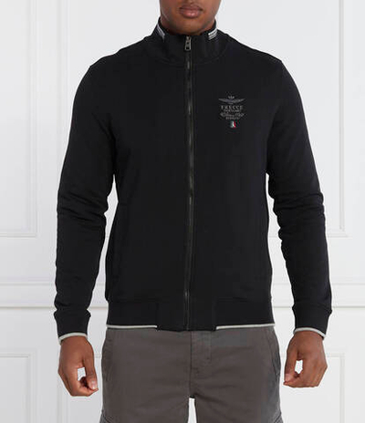 Худи Aeronautica Militare - черный(FE1756F459)