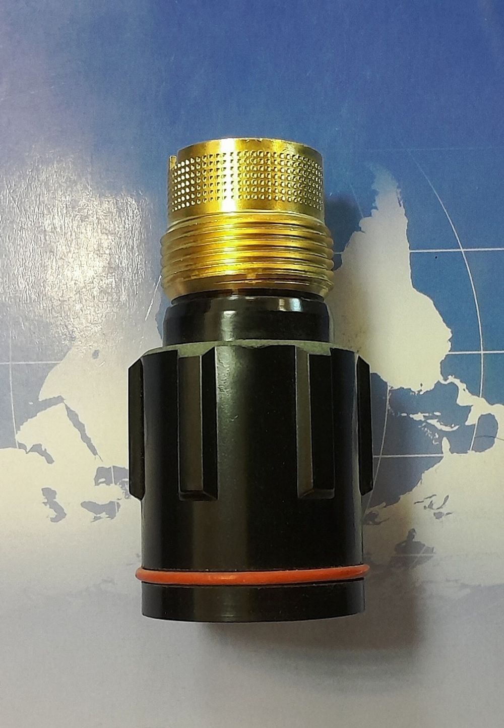49V26 Гнездо зажимной цанги 4,0/L64,5 газовая линза TIG27