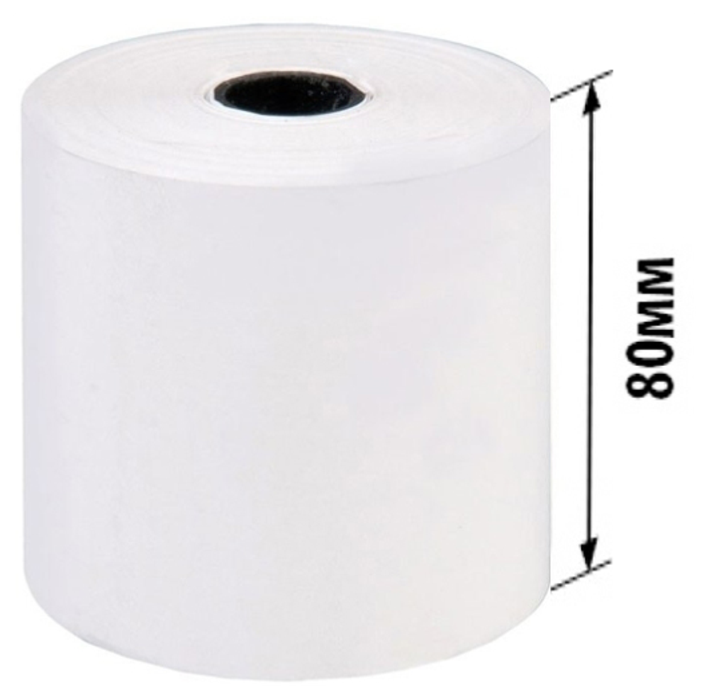Чековая лента 80*70м