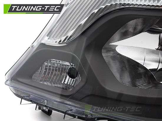 HEADLIGHT BLACK RIGHT SIDE TYC fits MERCEDES SPRINTER W906 13-18
