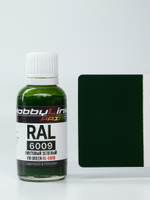 Краска лаковая HobbyLink RAL-6009 Пихтовый Зеленый RL-6009