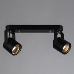 Спот Arte Lamp MIZAR A1311PL-2BK, 2хGU10