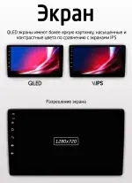 Магнитола для Toyota Fortuner 2015-2022 - Kuberg OL-9699 QLed, Android 13, Быстрейшая, CarPlay, SIM-слот