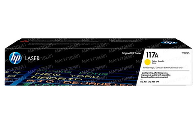 Картридж HP 117A (W2072A) для LaserJet 150/178/179 (1K) желтый