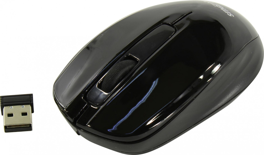Мышь беспроводная Smartbuy SBM-332AG-K Black