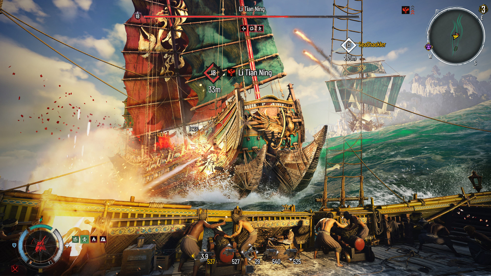 SKULL AND BONES PS5