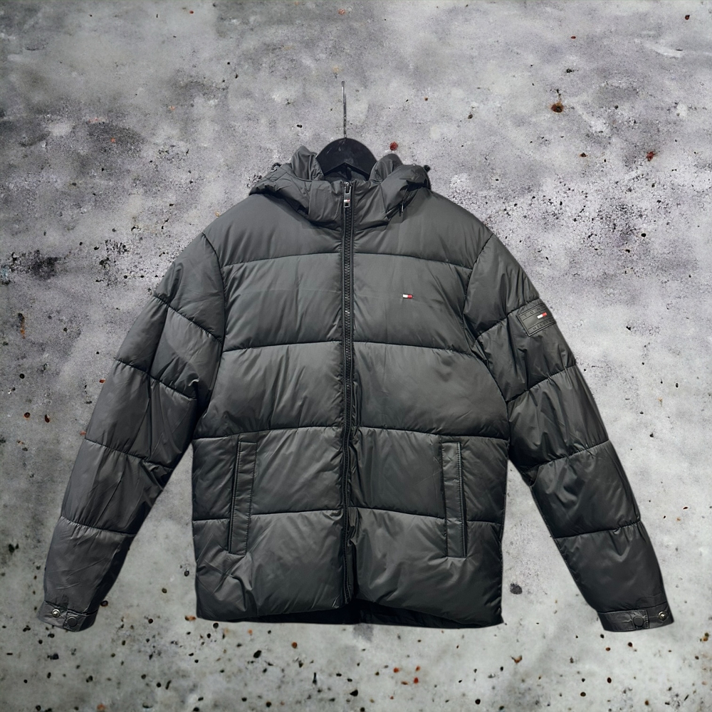Куртка Tommy Hilfiger #4 • Черный