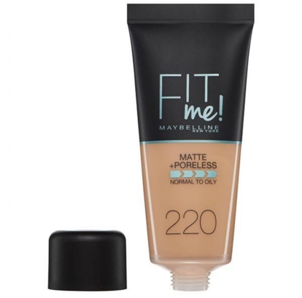 Безупречный тон лица с Fit Me