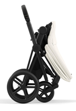Коляска 2 в 1 Cybex Priam IV Matt Black complete Off White