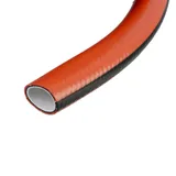 Шланг поливочный армированный, усиленный, 4х слойный, 3/4", 25 м, оранжево-черный Sturm! — фото 4