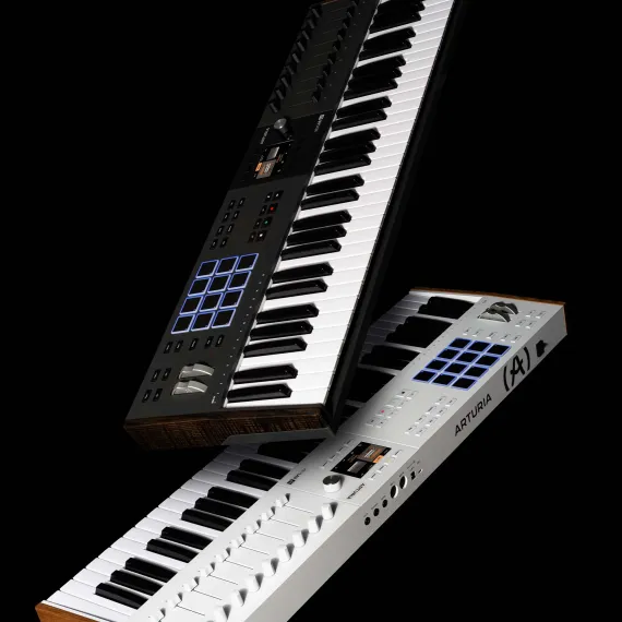 Arturia KeyLab 61 MK3 White