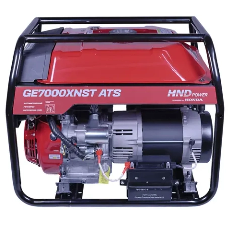 Генератор HND GE7000XNST ATS