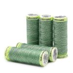 Нитки отделочные Gutermann Top Stitch 30 (30 метров), 5 кат. | 100 пастельно серо-зеленый