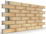 Термопанель ППУ Element Klinker Retro Brick Salt 102,8 x 61,6