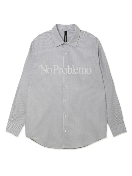 Мужская Рубашка No Problemo Oxford Stripe