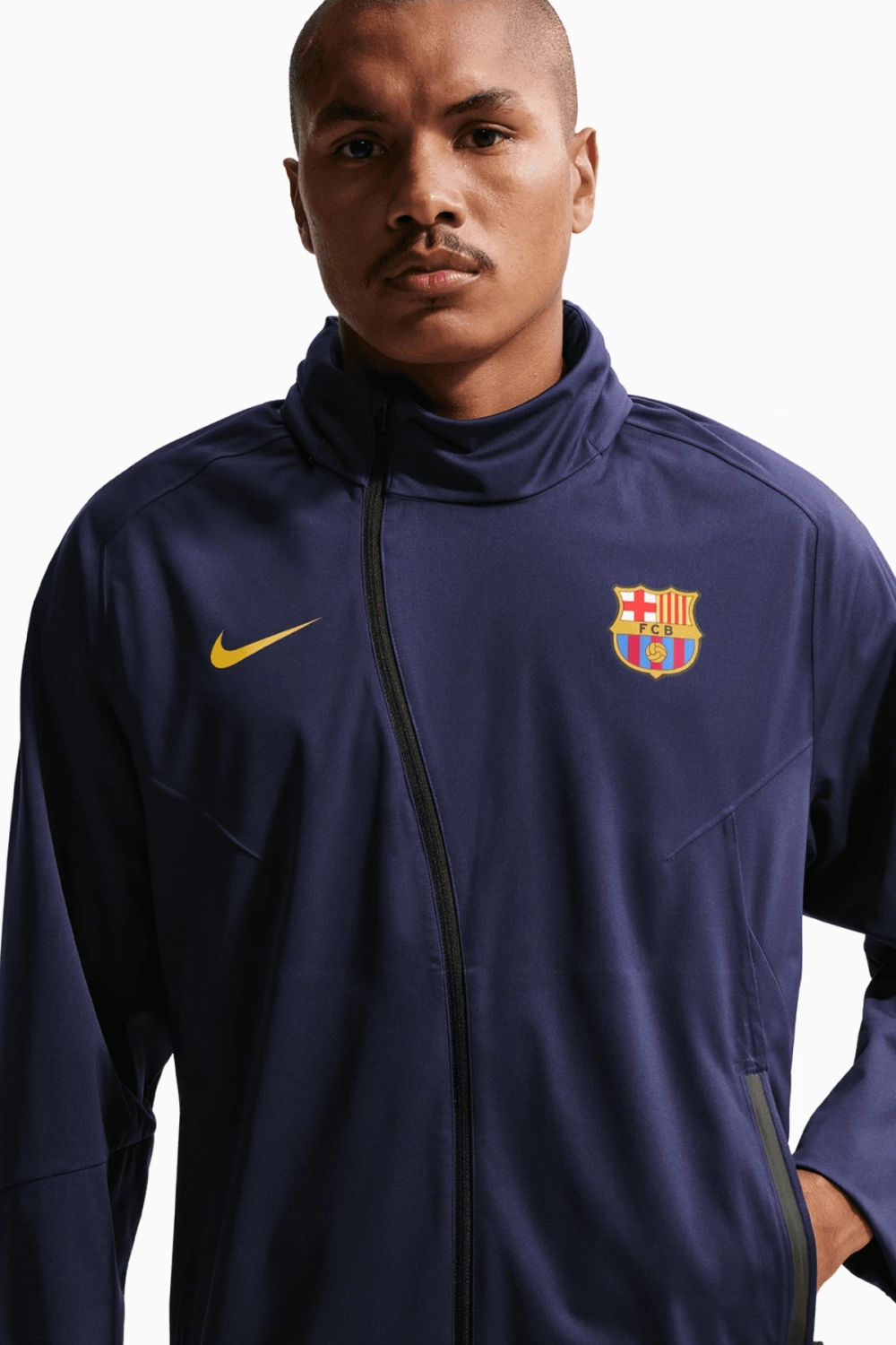 Куртка Nike FC Barcelona 26/27 Strike Shield - фиолетовый