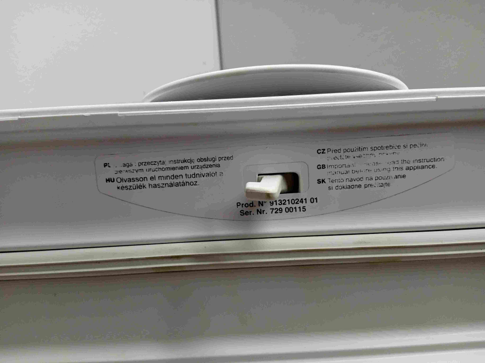 ZWT385 кт274 Верхняя крышка стиральной машины Zanussi ZWT385 б/у