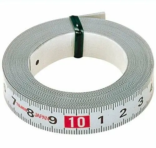 Самоклеящаяся стальная мерная лента TAJIMA Pit Measure 13мм, L=1м