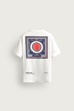 ФУТБОЛКА СВОБОДНОГО КРОЯ С КОНТРАСТНЫМ ПРИНТОМ — ZARA · 6224/354