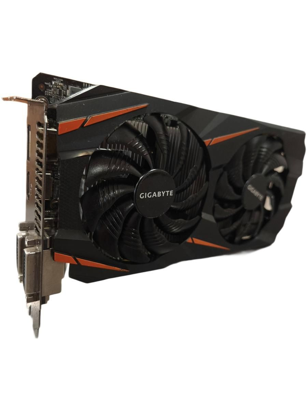 Видеокарта Gigabyte GeForce GTX 1060 WindForce 2X OC 6Gb