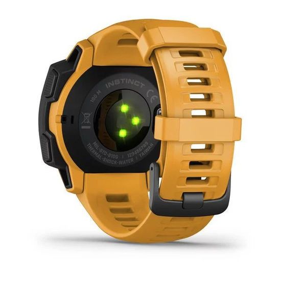 Ударопрочные спортивные часы Garmin Instinct, Sunburst 010-02064-03