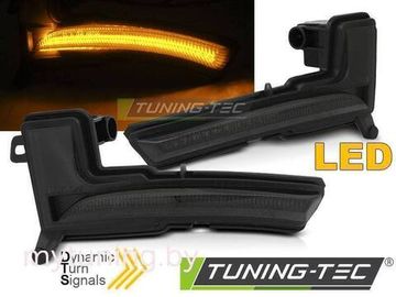 Повторители поворота IN THE MIRROR SMOKE LED SEQ для RENAULT CLIO IV 16-19