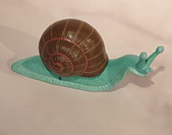 Вешалка Snail Awake Green