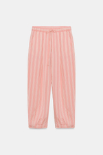 БРЮКИ-БАЛЛОНЫ В ПОЛОСКУ — ZW COLLECTION — ZARA