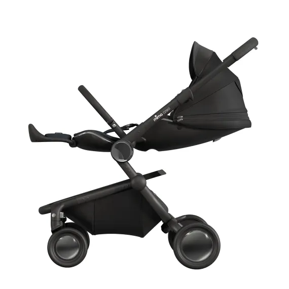Прогулочная коляска Mima Creo Black
