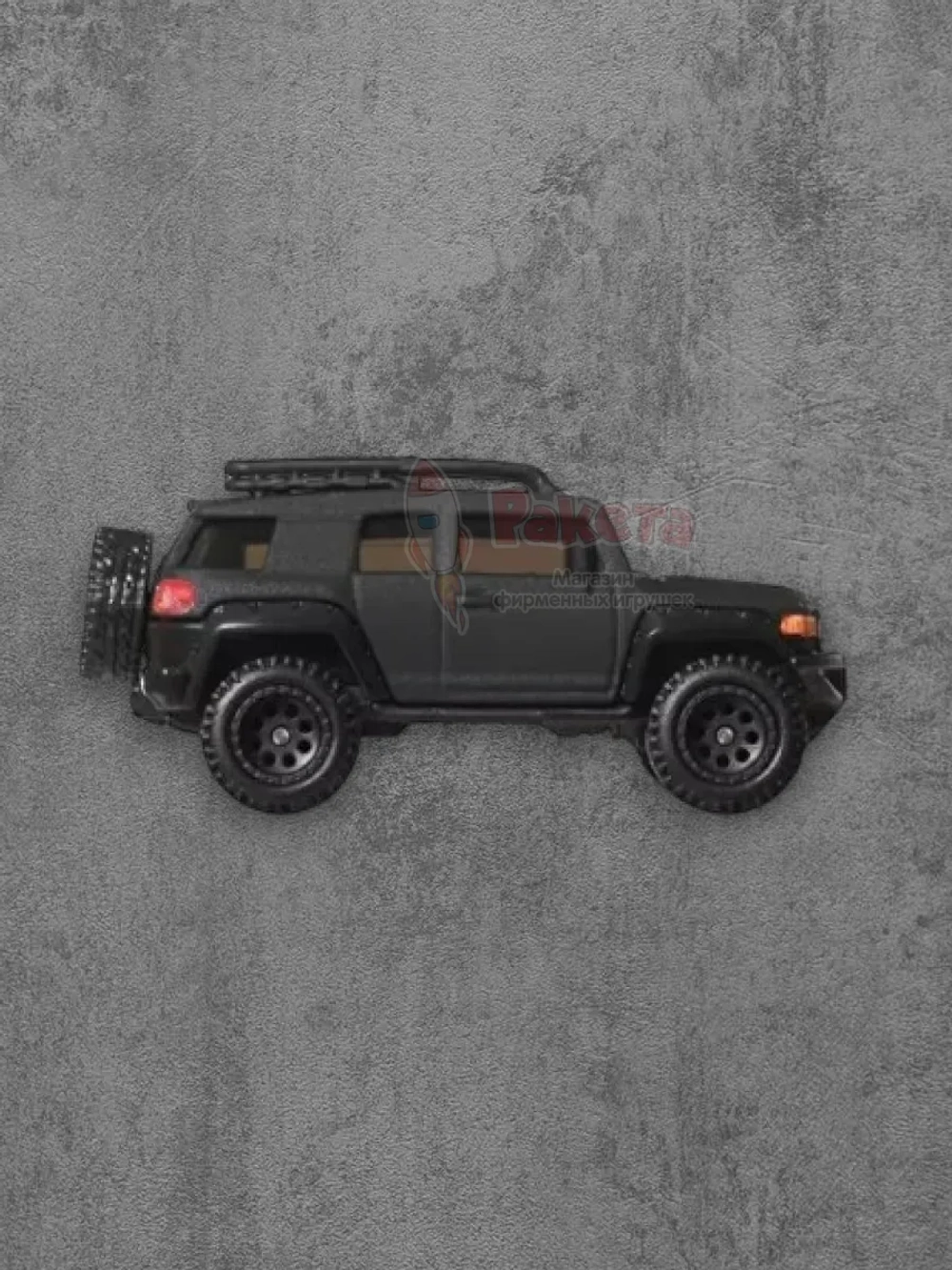 Машинка Хот Вилс Премиум Toyota FJ Cruiser HNW46 JHW69