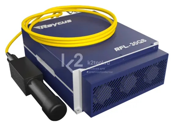Импульсный лазерный источник Q-Switched Raycus RFL-P30QS 30 Вт