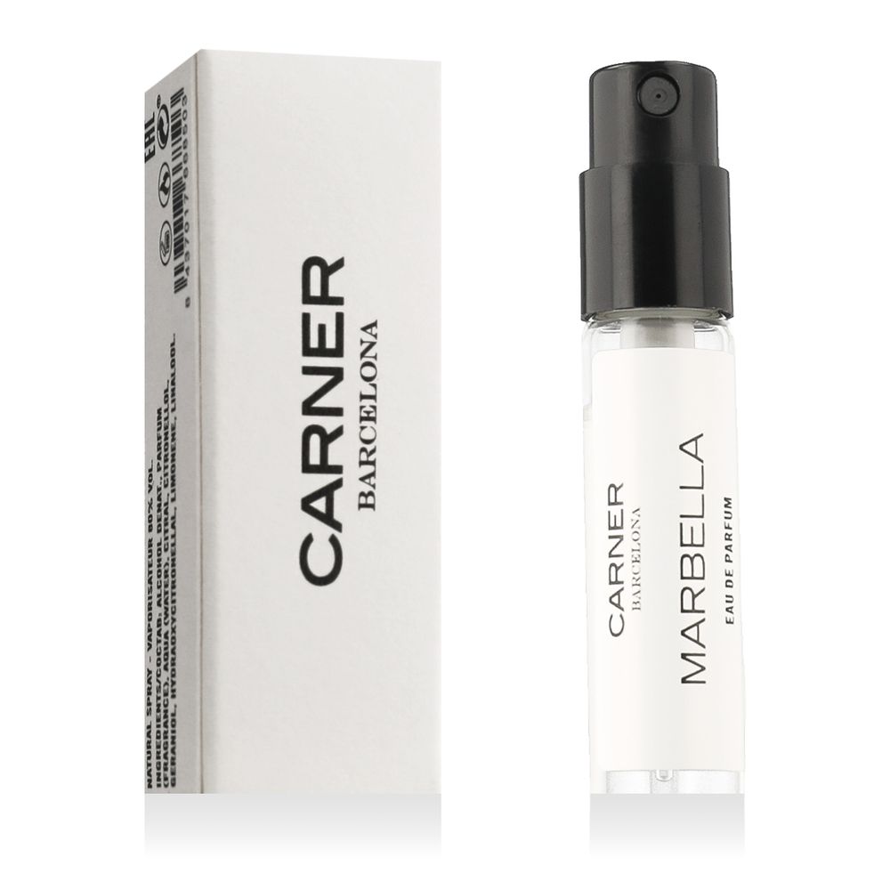 Carner Barcelona Marbella Eau De Parfum - sample 1.7 ml (unisex)