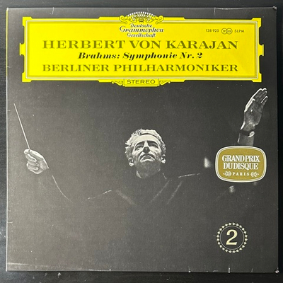 Брамс - Симфония № 2 (Германия 1972г.)