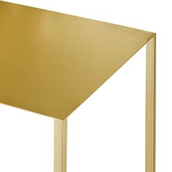 Набор из 2-х столиков Mayen Gold, золотистые