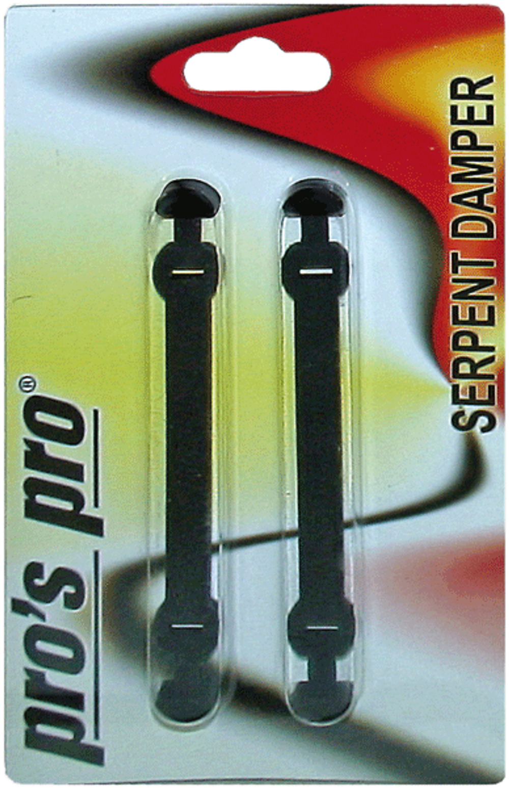 Виброгаситель Pro's Pro Serpent Damper 2P - черный