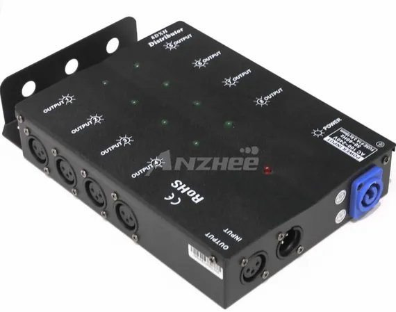 Anzhee DMX Splitter 8