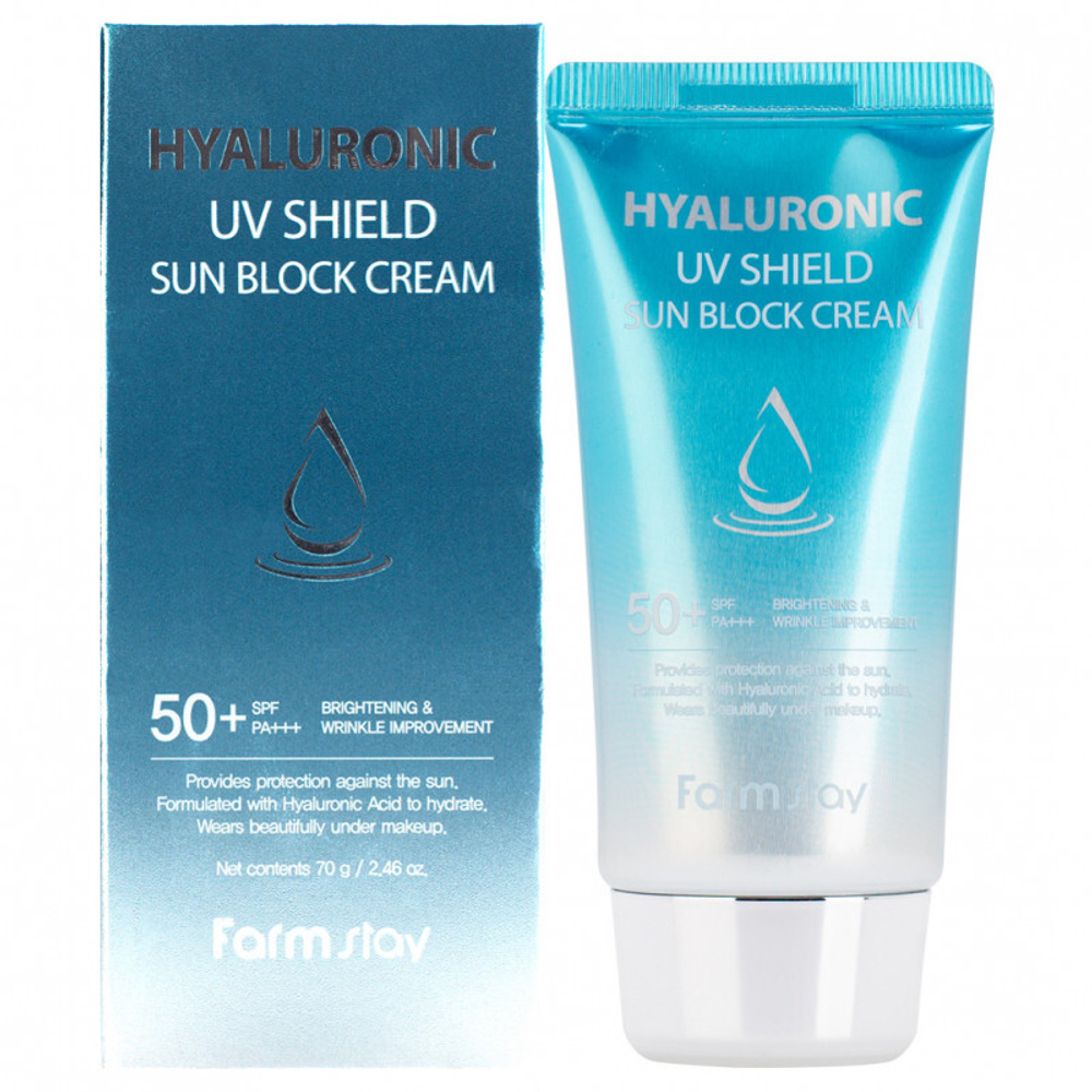 Farm Stay Солнцезащитный крем с гиалуроновой кислотой SPF50+/PA+++ 70гр (958153,04800)