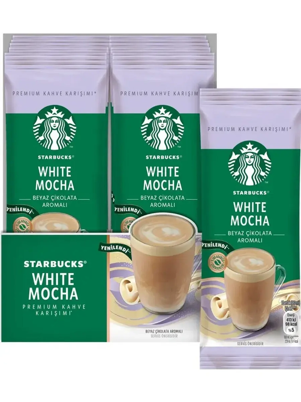 Starbucks Растворимый White Mocha