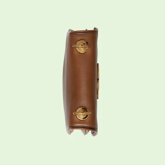 Мини-сумка Gucci Blondie коричневый