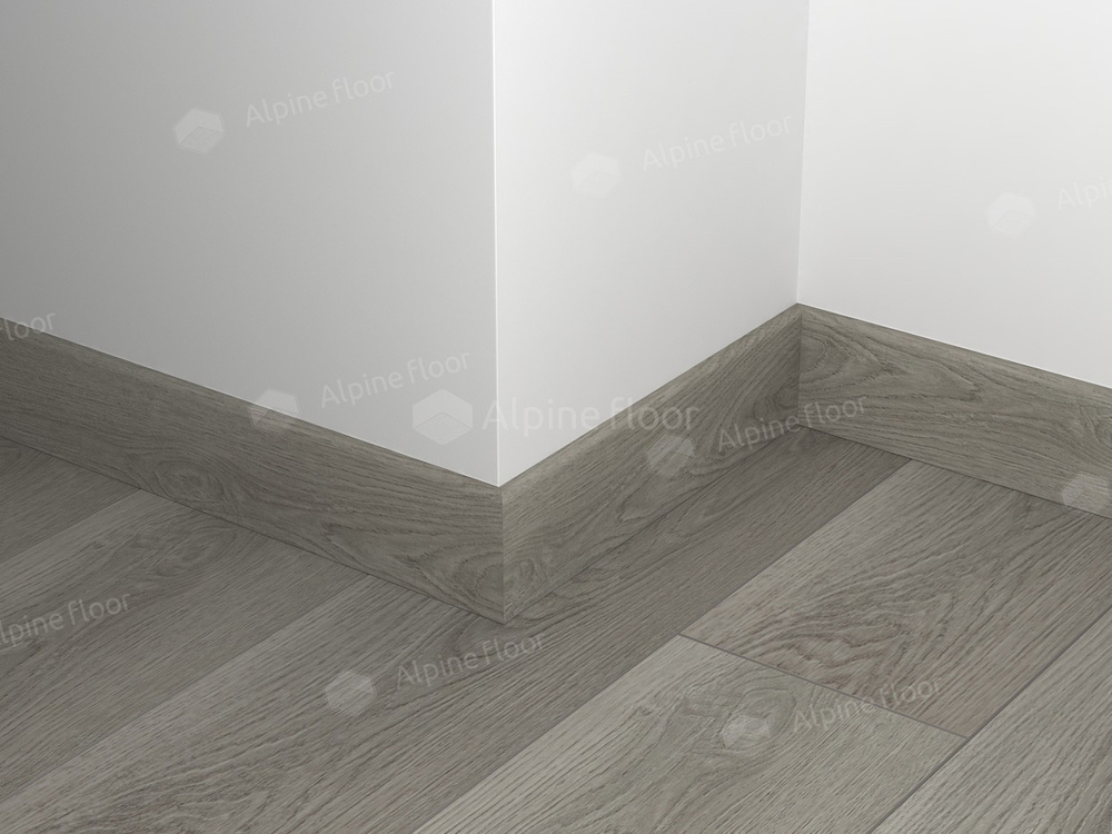 Плинтус кварцевый Alpine floor - 11-13 Grand Sequoia - Магазин напольных покрытий в Екатеринбурге. MAXI ПОЛ
