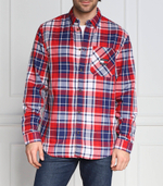 рубашка Tommy Jeans - красный(DM0DM15404)