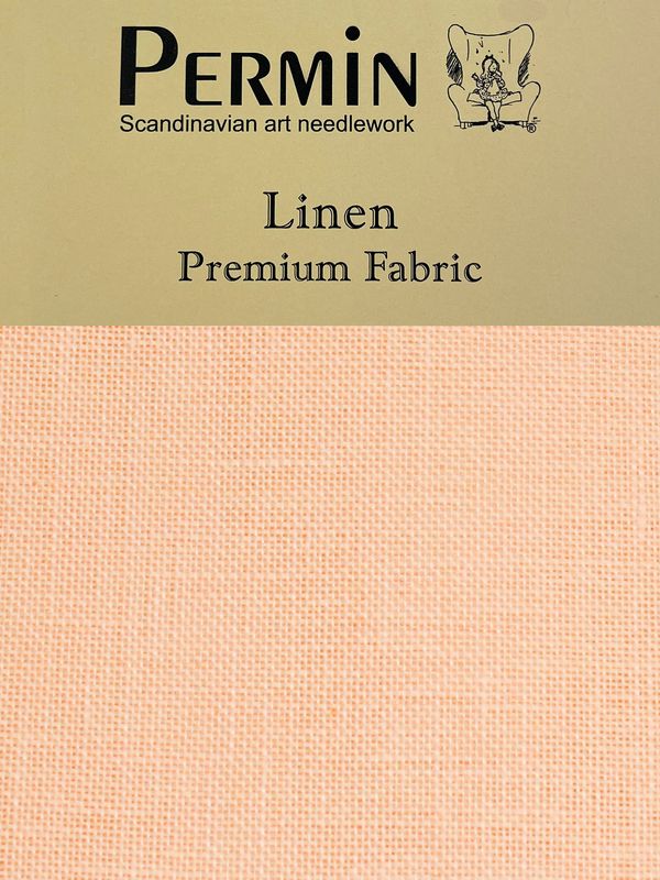 Канва Permin Linen 32 ct, отрез 50х70 см, цв.304
