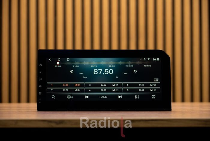 Магнитола для Toyota Land Cruiser Prado 250 2023+ (большой экран) - RDL-LC250-High монитор 12.3" на Android 14, Быстрая, CarPlay, 4G SIM-слот