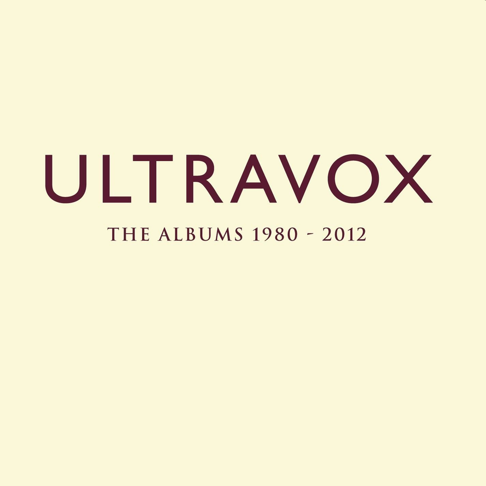 Ultravox / The Albums 1980-2012 (9CD)