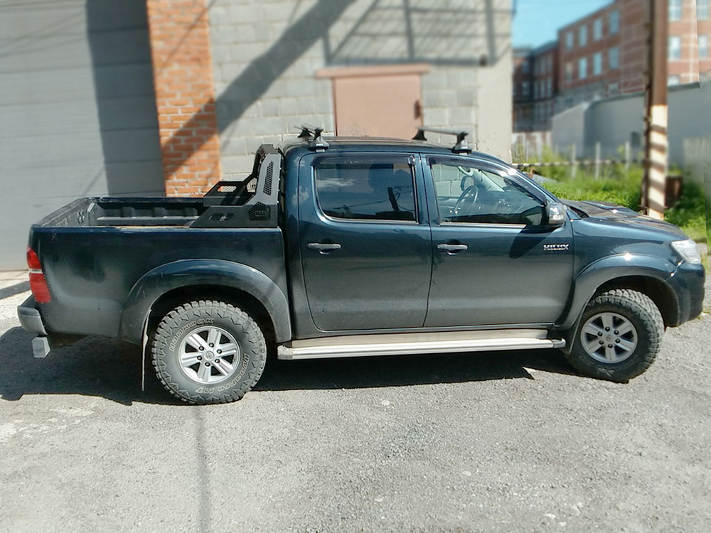 Крышка HAL 4-х секционная HILUX 7 VIGO PRO