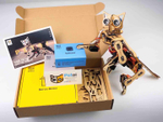Интерактивный робо-кот Petoi Robot Cat Nybble pre-assembled