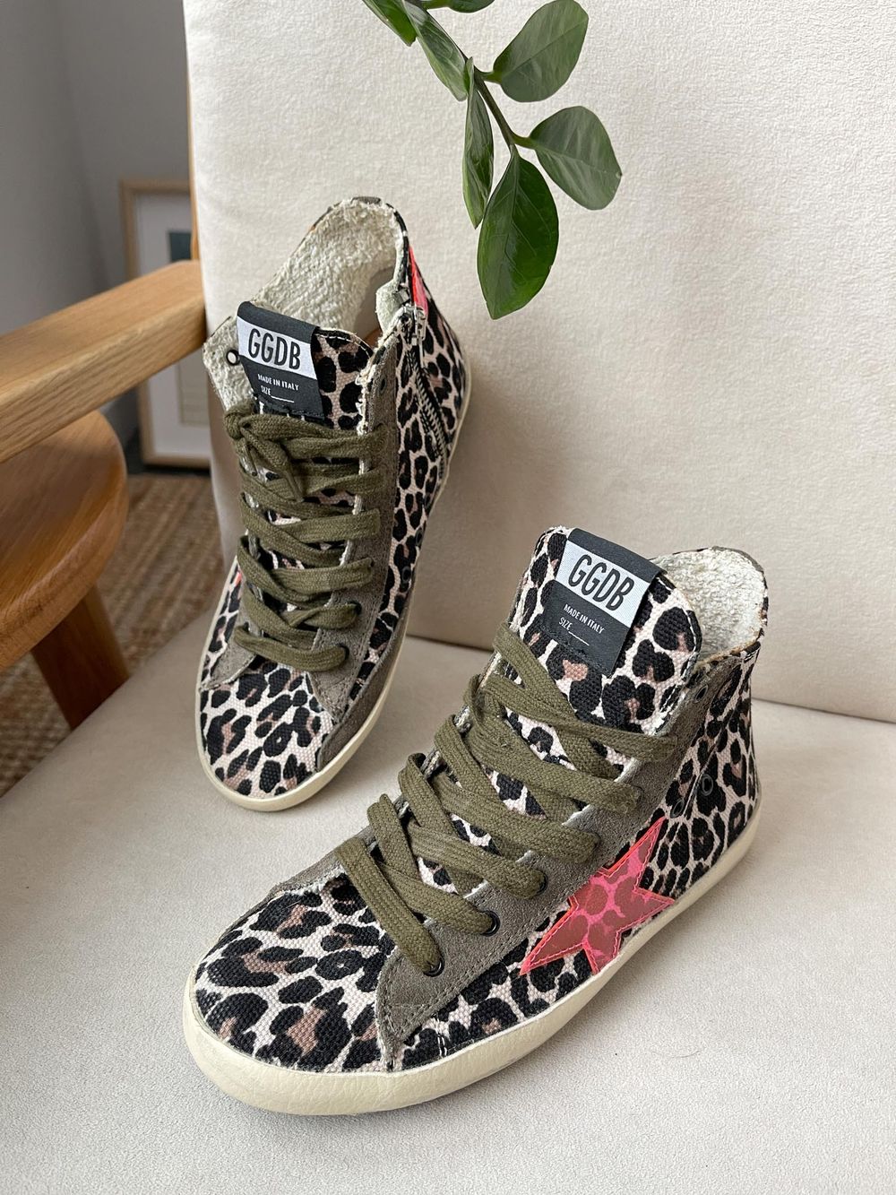 Кеды Golden Goose
