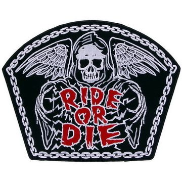 Нашивка Ride Or Die